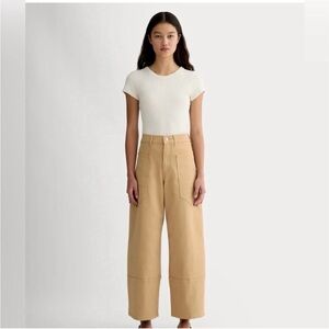 Everlane Gardner Utility Pant in Khaki sz28
